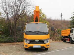 Foton 4.5 Tons Articulated Bucket Lift Truck