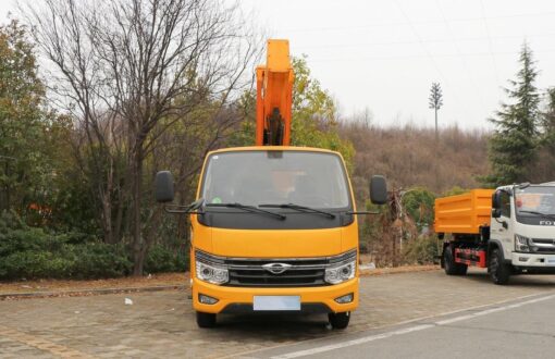 Foton 4.5 Tons Articulated Bucket Lift Truck