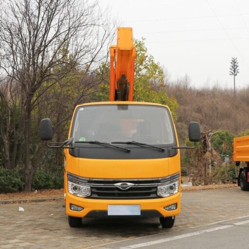 Foton 4.5 Tons Articulated Bucket Lift Truck