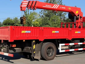 HOWO Truck Mounted 5T Palfinger Crane