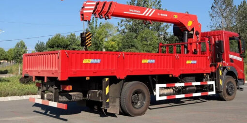 HOWO Truck Mounted 5T Palfinger Crane