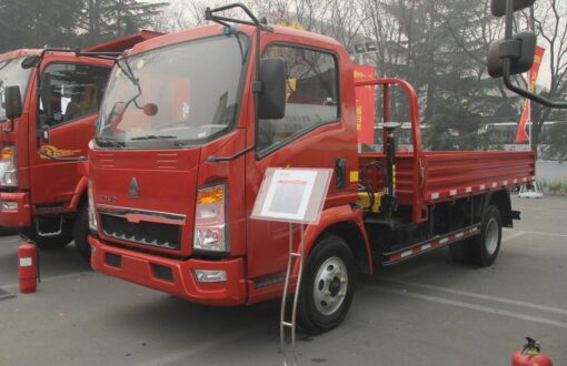 Howo 14 Tons Tow Truck With Crane