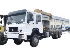 Howo 16 Tons Telescopic Crane