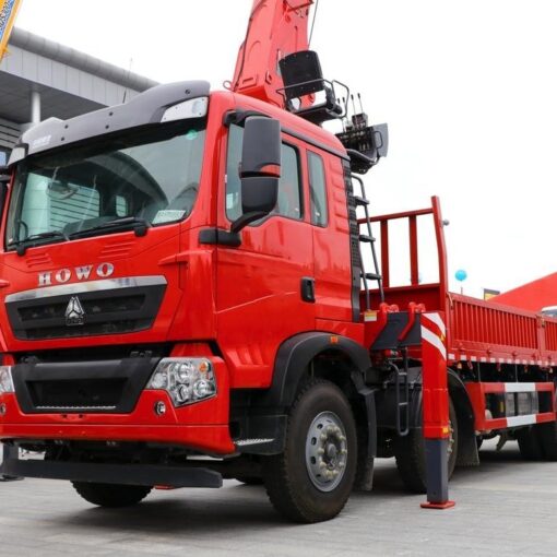 Howo 350 Horsepower Side Lifter Crane