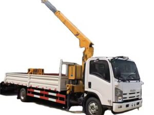 Isuzu 5 Tons Crane For Truck