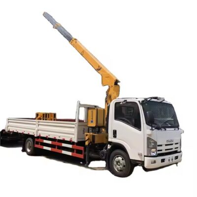 Isuzu 5 Tons Crane For Truck