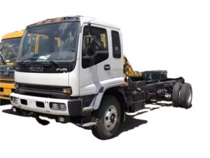 Isuzu 5 Tons Truck With Crane