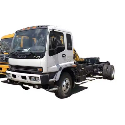 Isuzu 5 Tons Truck With Crane