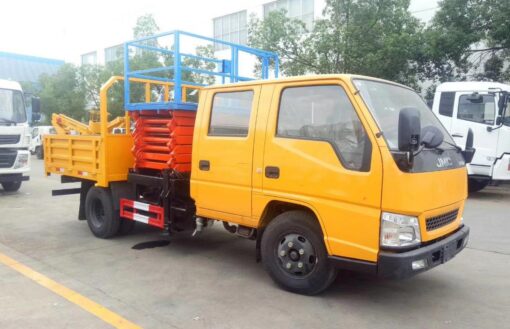 Jac 4 Tons Telescopic Aerial Lift Truck