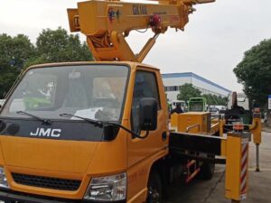 Jac 4.5 Tons Articulated Bucket Lift Truck