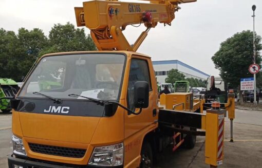 Jac 4.5 Tons Articulated Bucket Lift Truck