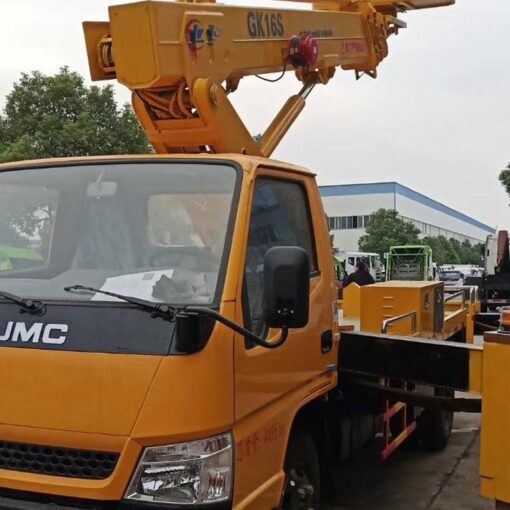 Jac 4.5 Tons Articulated Bucket Lift Truck