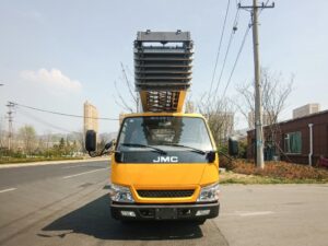 Jac 4.5 Tons Ladder Lift Truck