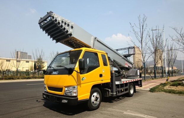Jac 4.5 Tons Ladder Lift Truck