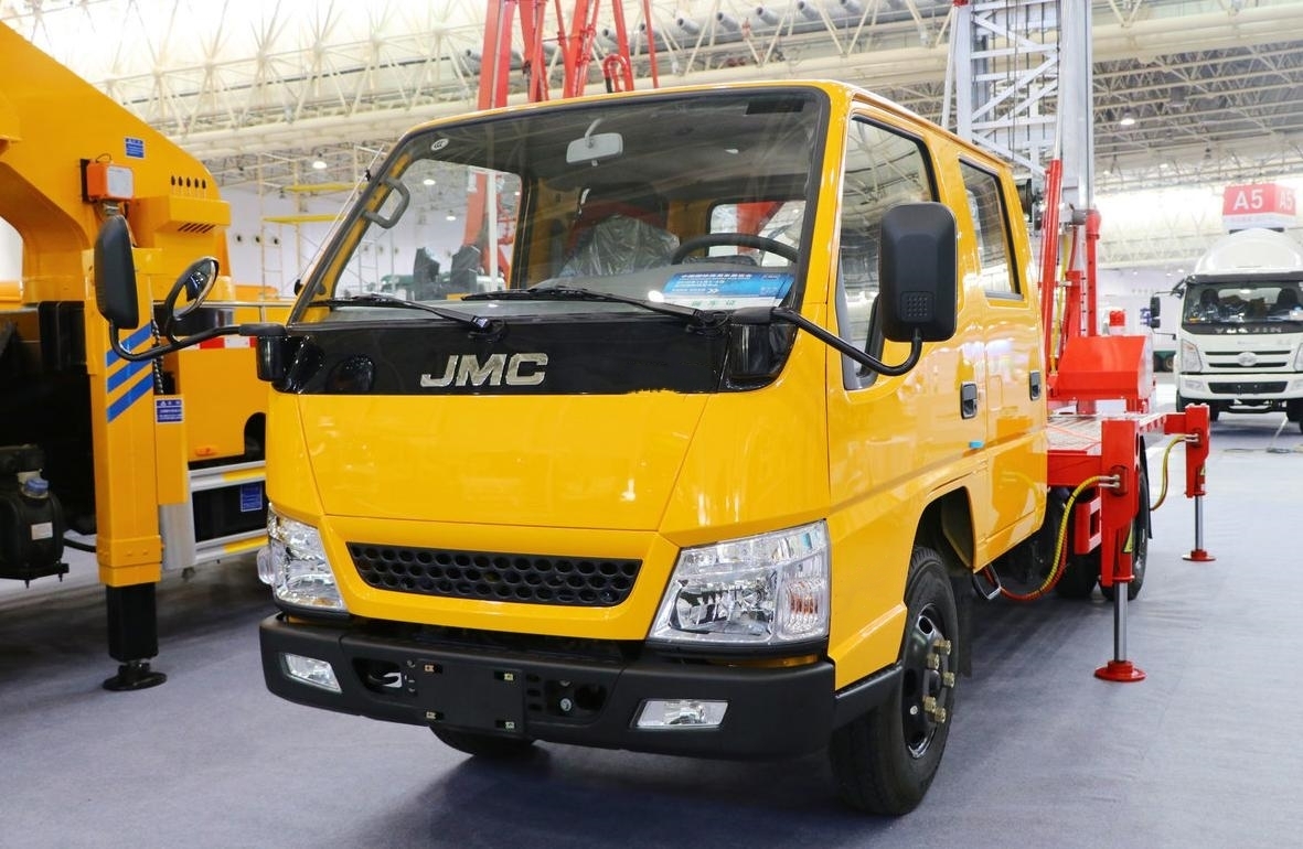 Jac 4.5Tons Telescopic Aerial Lift Truck