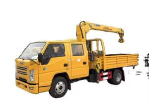 Jmc Euro 6 Small Crane Truck