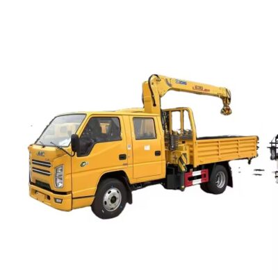 Jmc Euro 6 Small Crane Truck