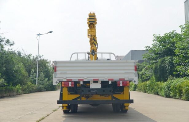 Kaima 10 Tons Truck Telescopic Crane