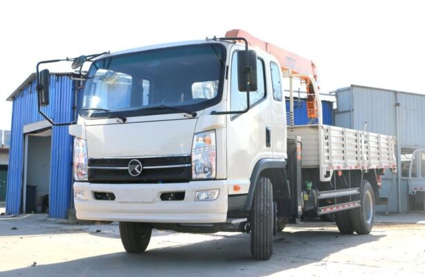 Kaima 10 Tons Truck Telescopic Crane