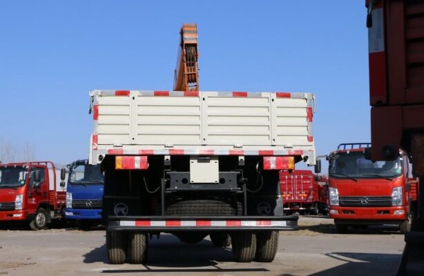Kaima 10 Tons Truck Telescopic Crane