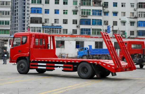 Sanhuan Shitong 12 Tons Rollback Carrier