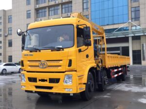 Sanhuan Shitong 25 Tons Tow Truck With Crane