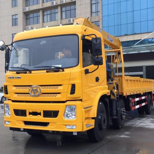 Sanhuan Shitong 25 Tons Tow Truck With Crane