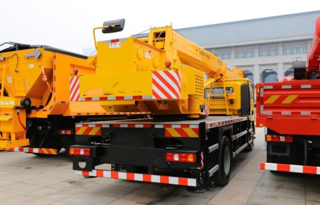 Shaanxi Automobile 16 Tons Truck Telescopic Crane