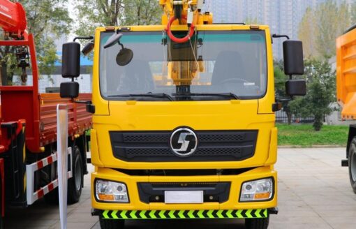 Shaanxi Automobile 16 Tons Truck Telescopic Crane