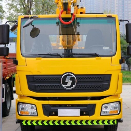 Shaanxi Automobile 16 Tons Truck Telescopic Crane