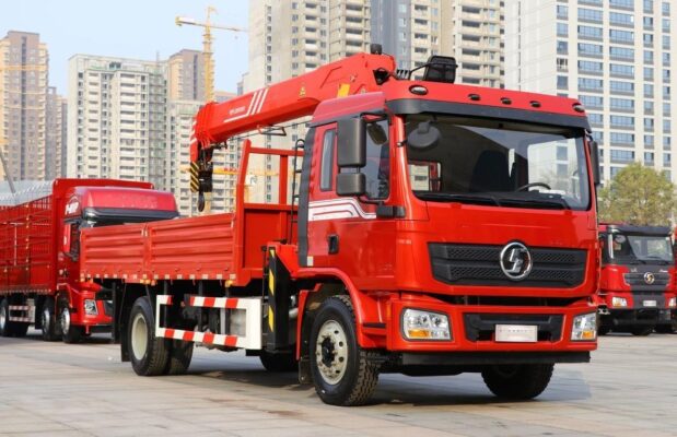 Shaanxi Automobile 18 Tons Truck Telescopic Crane