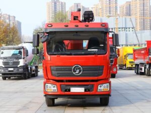 Shaanxi Automobile 18 Tons Truck Telescopic Crane