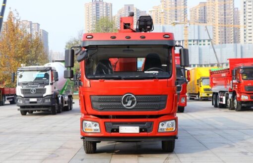 Shaanxi Automobile 18 Tons Truck Telescopic Crane