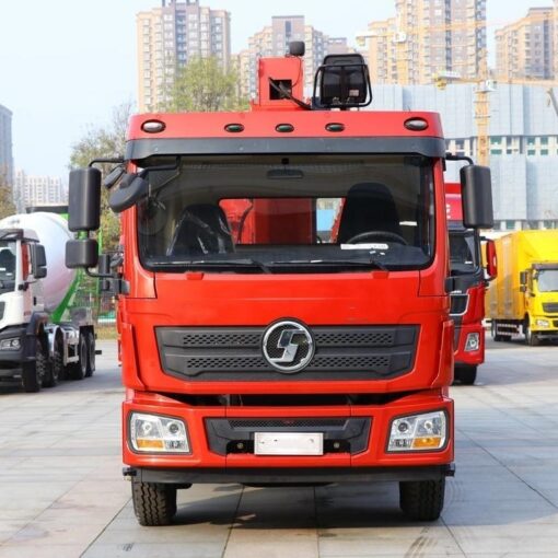 Shaanxi Automobile 18 Tons Truck Telescopic Crane