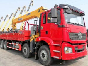 Shaanxi Automobile 31 Tons Truck Telescopic Crane