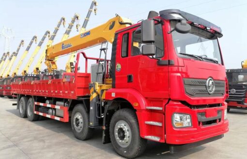 Shaanxi Automobile 31 Tons Truck Telescopic Crane