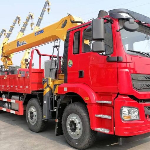 Shaanxi Automobile 31 Tons Truck Telescopic Crane