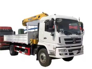 Shacman With 6.3 Tons Hydraulic Arm Crane For Trucks