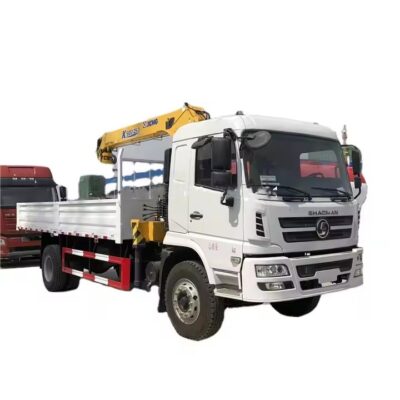 Shacman With 6.3 Tons Hydraulic Arm Crane For Trucks