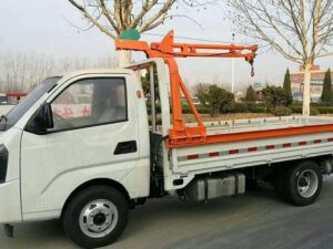 Shifeng 3.7 Tons Truck Telescopic Crane