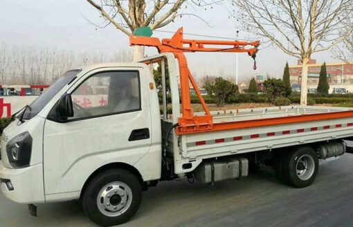 Shifeng 3.7 Tons Truck Telescopic Crane