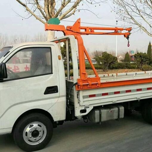 Shifeng 3.7 Tons Truck Telescopic Crane