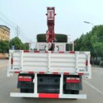 Shifeng 4.5 Tons Truck Telescopic Crane