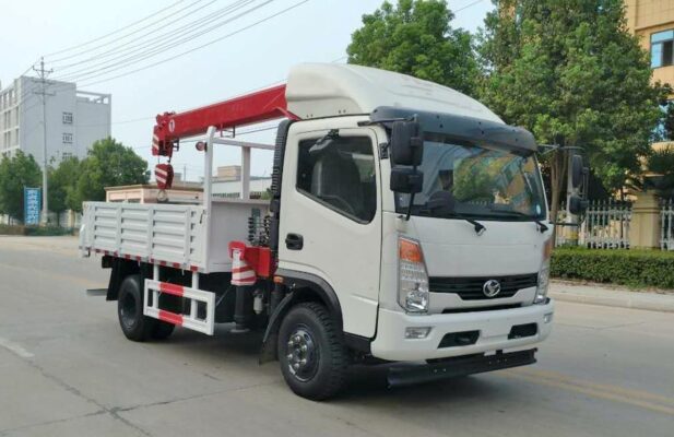 Shifeng 4.5 Tons Truck Telescopic Crane