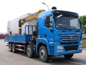 Xcmg 31 Tons Tow Truck With Crane