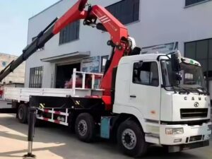 Camc 25 Ton Knuckle Boom Crane