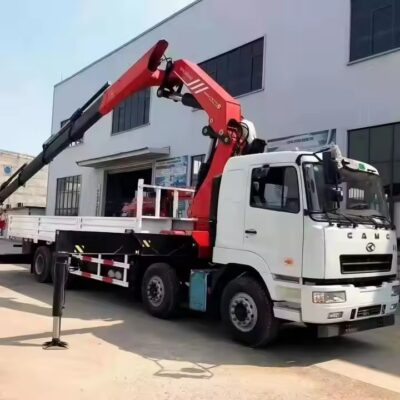 Camc 25 Ton Knuckle Boom Crane