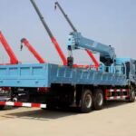 Dong Feng 12 Ton Truck Telescopic Crane