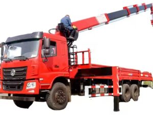 Dongfeng 10 Ton Truck Telescopic Crane