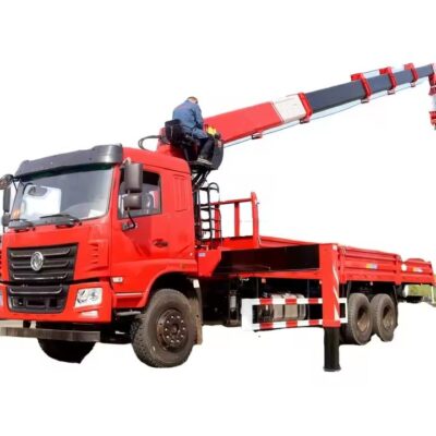 Dongfeng 10 Ton Truck Telescopic Crane